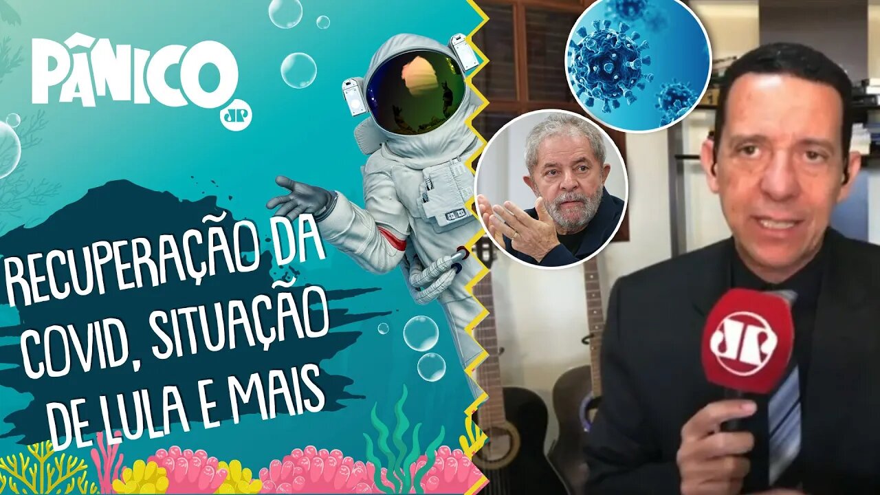 ELE VOLTOU! Zé Maria fala sobre a Covid, Lula e as tretas de Brasília