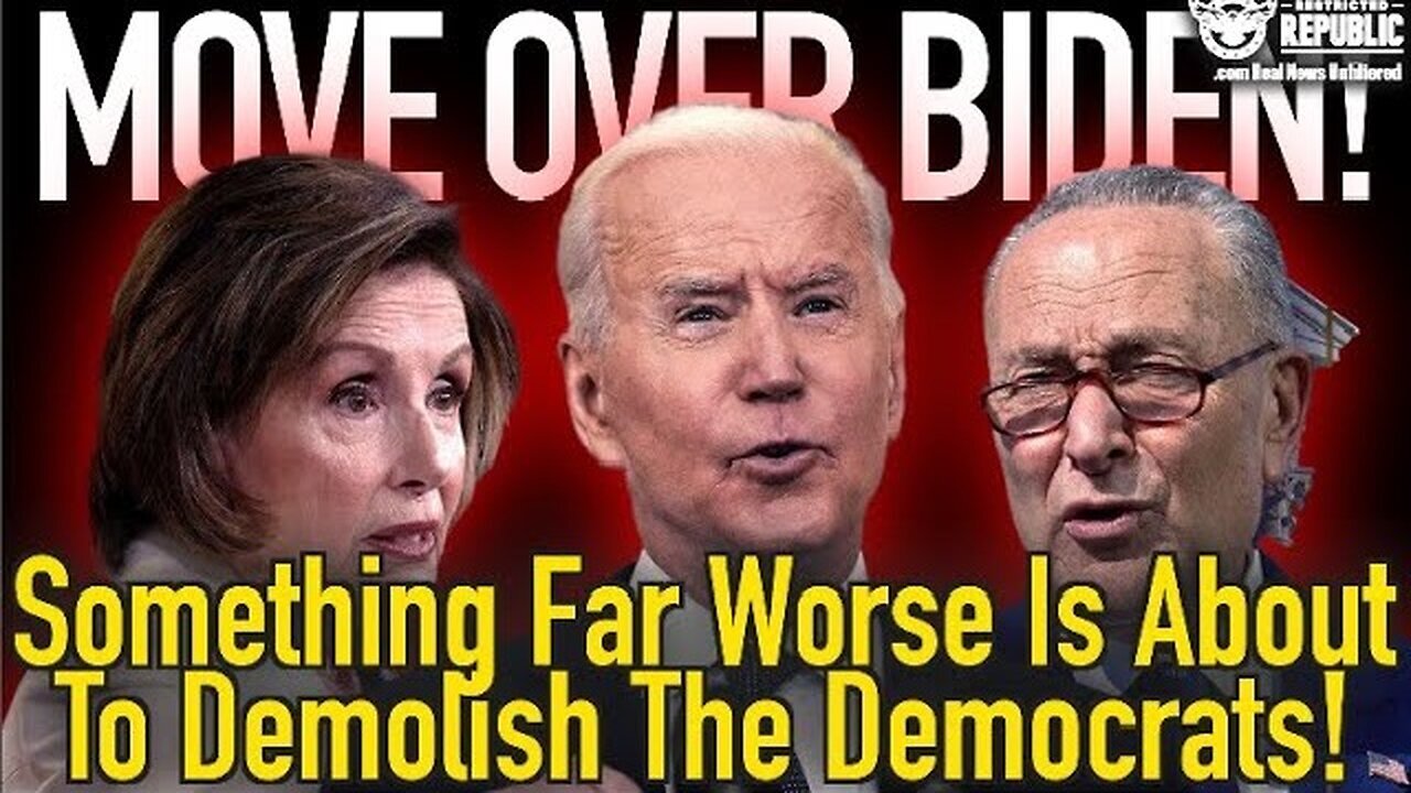 Move Over Biden! Something FAR WORSE Is About To Demolish The Democrats 12/15/23..