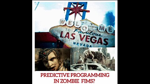 Predictive Programming In Zombie Movies?