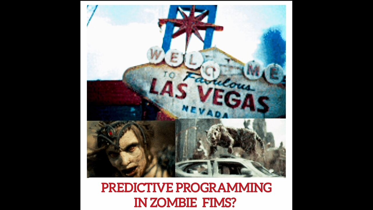 Predictive Programming In Zombie Movies?