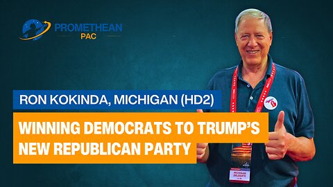 Michigan Candidate Discusses How to Win Democrats Over to Trump's New Republican Party