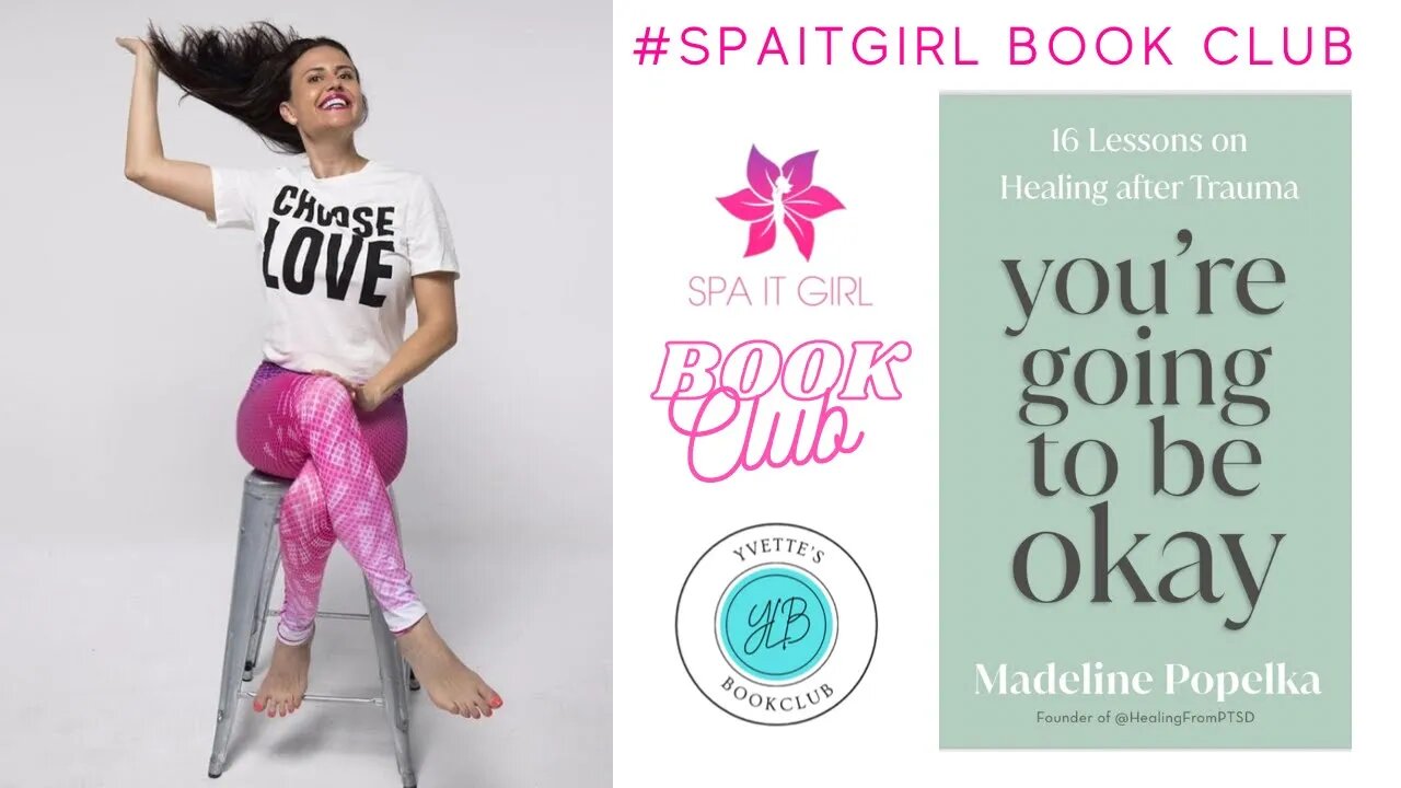 You’re Going To Be Okay w/Madeline Popelka #yvettesbookclub #hope #healing #mentalhealthpodcast