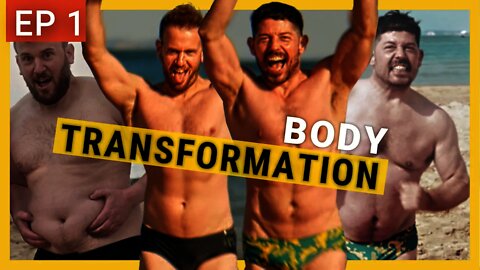 BODY TRANSFORMATION (FAT TO FIT) | BellyProof 1/6