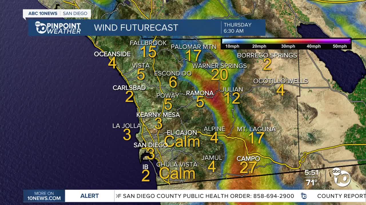 ABC 10News Weather With Meteorologist Angelica Campos