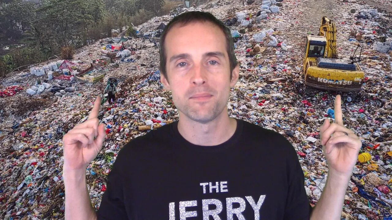 I Threw Out 12,000 Pounds of Trash in the Landfill