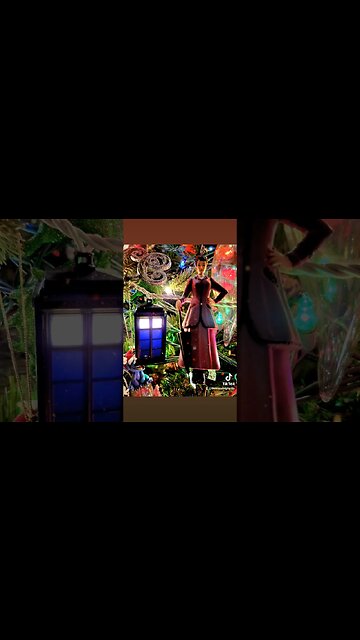🎄 #TARDIS VS #MISSY #CHRISTMAS ❄️ #25DaysOfChristmas #25DaysOfWHOmas #DOCTORWHO #SUBSCRIBE #SHORTS