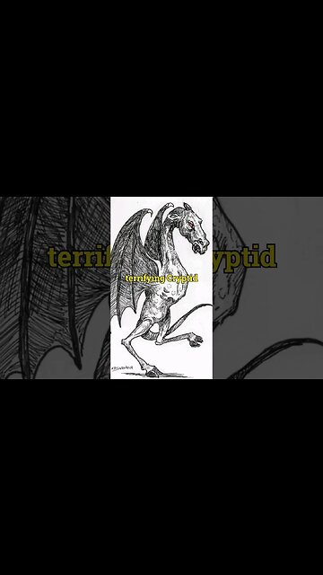 Unexplained Creature Jersey Devil #shorts