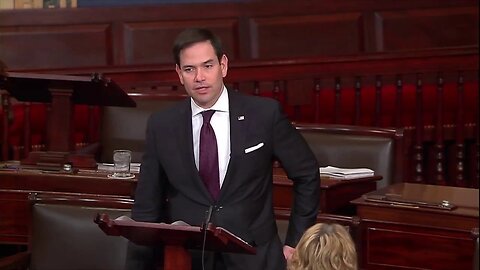 Rubio discusses his votes to confirm Neil Gorsuch to the U.S. Supreme Court