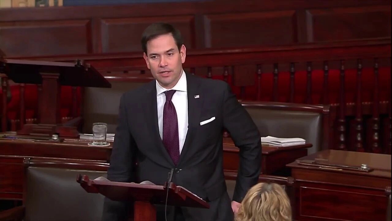 Rubio discusses his votes to confirm Neil Gorsuch to the U.S. Supreme Court