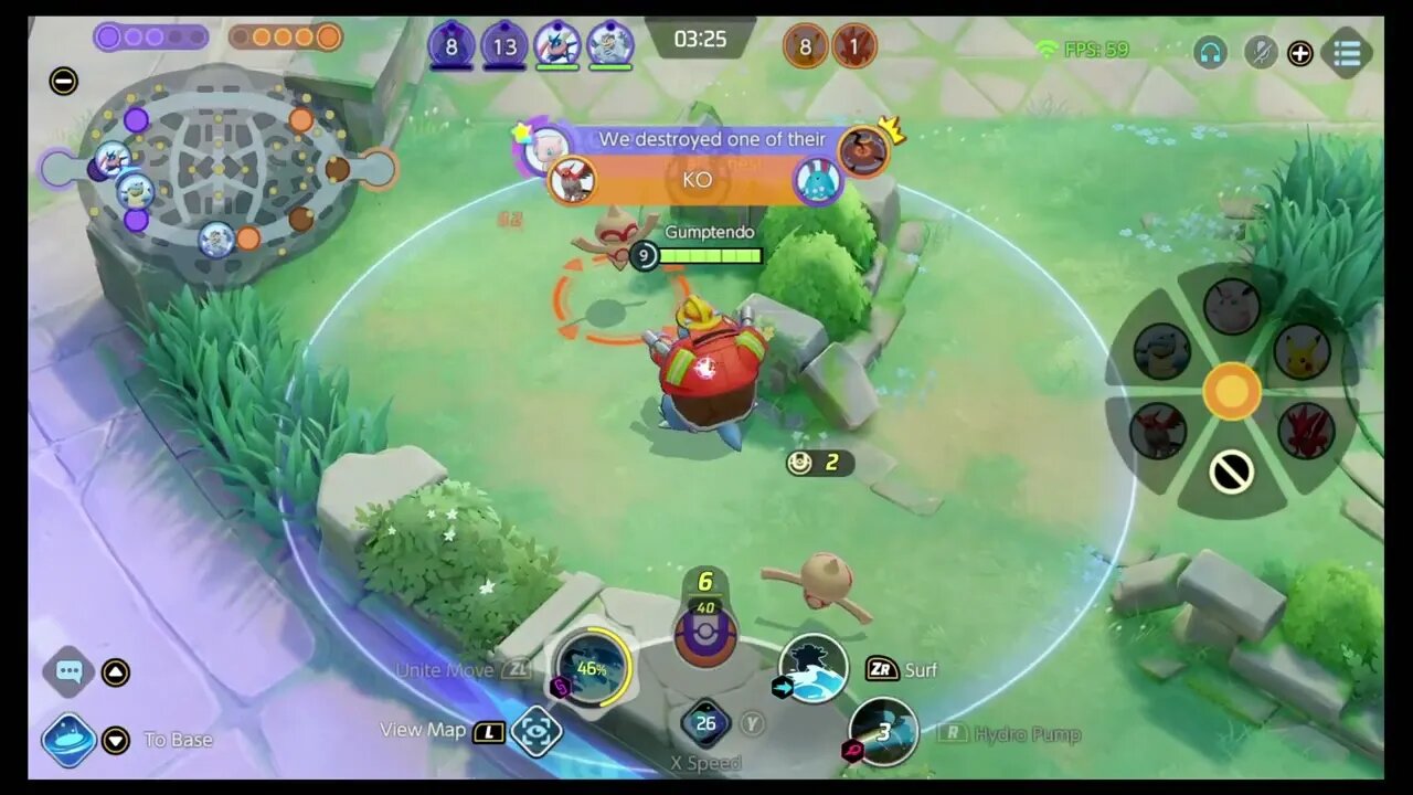 Pokemon Unite - Ranked Match 19