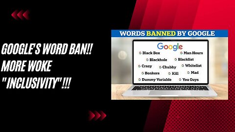 Google's New BANNED Words - You Won't Believe What They Are!