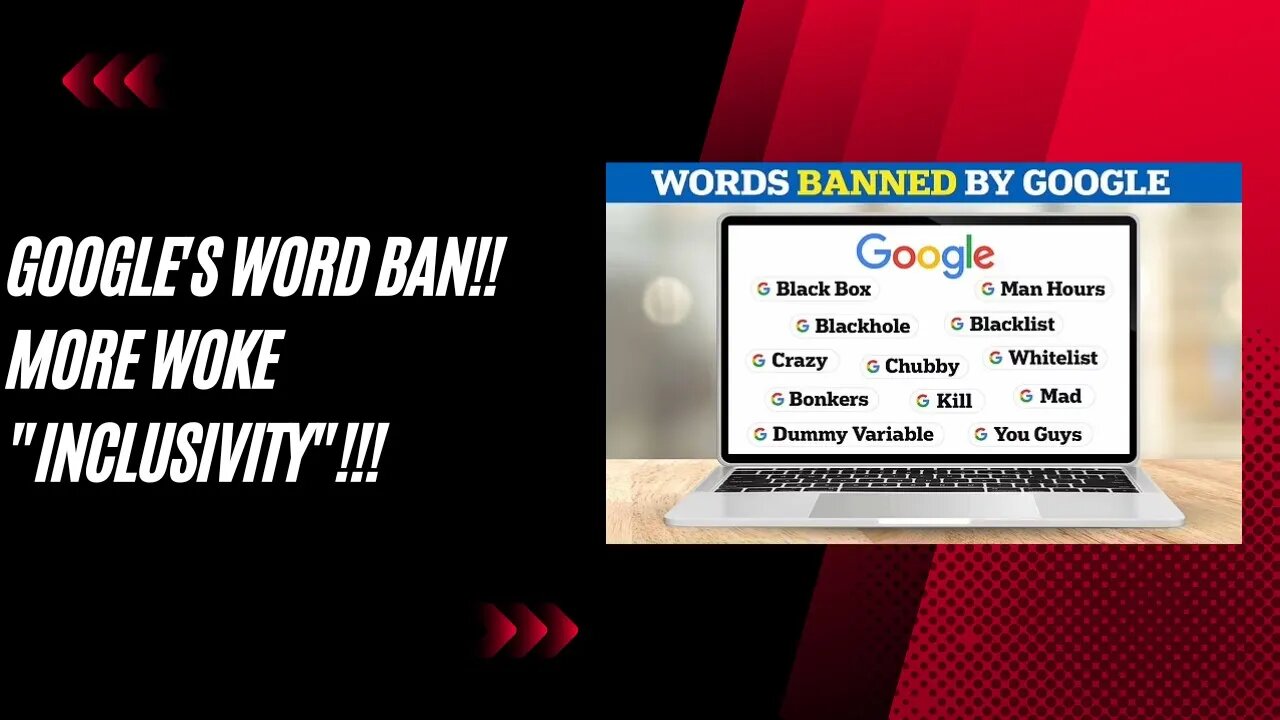 Google's New BANNED Words - You Won't Believe What They Are!