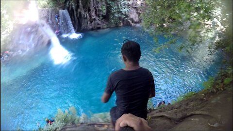 Kawasan Falls, Badian, Cebu.