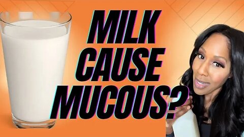 Do Milk/Dairy Products Increase Mucous Production? A Doctor Explains