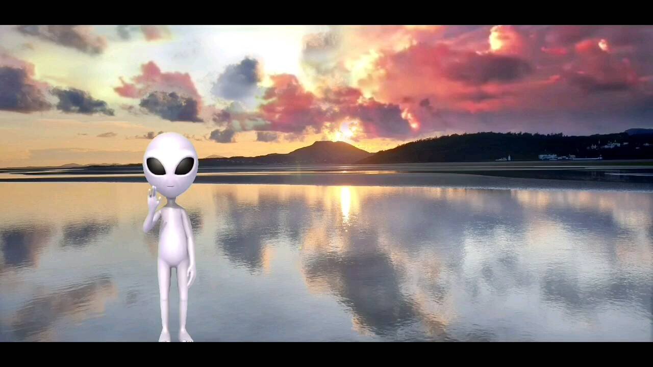 ' Greetings....👽'