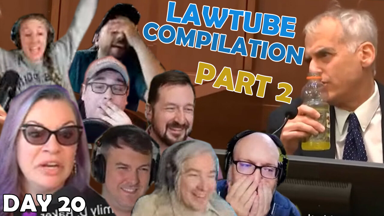 Lawtube Reacts to Dr. Spiegel's Cross-Examination | Day 20 (PART 2) (Compilation)