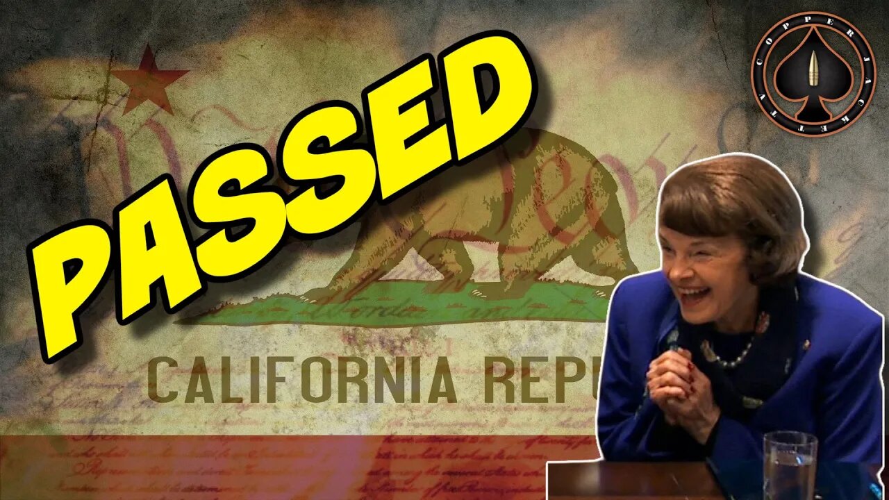 Huge New Gun Control Laws Pass In California