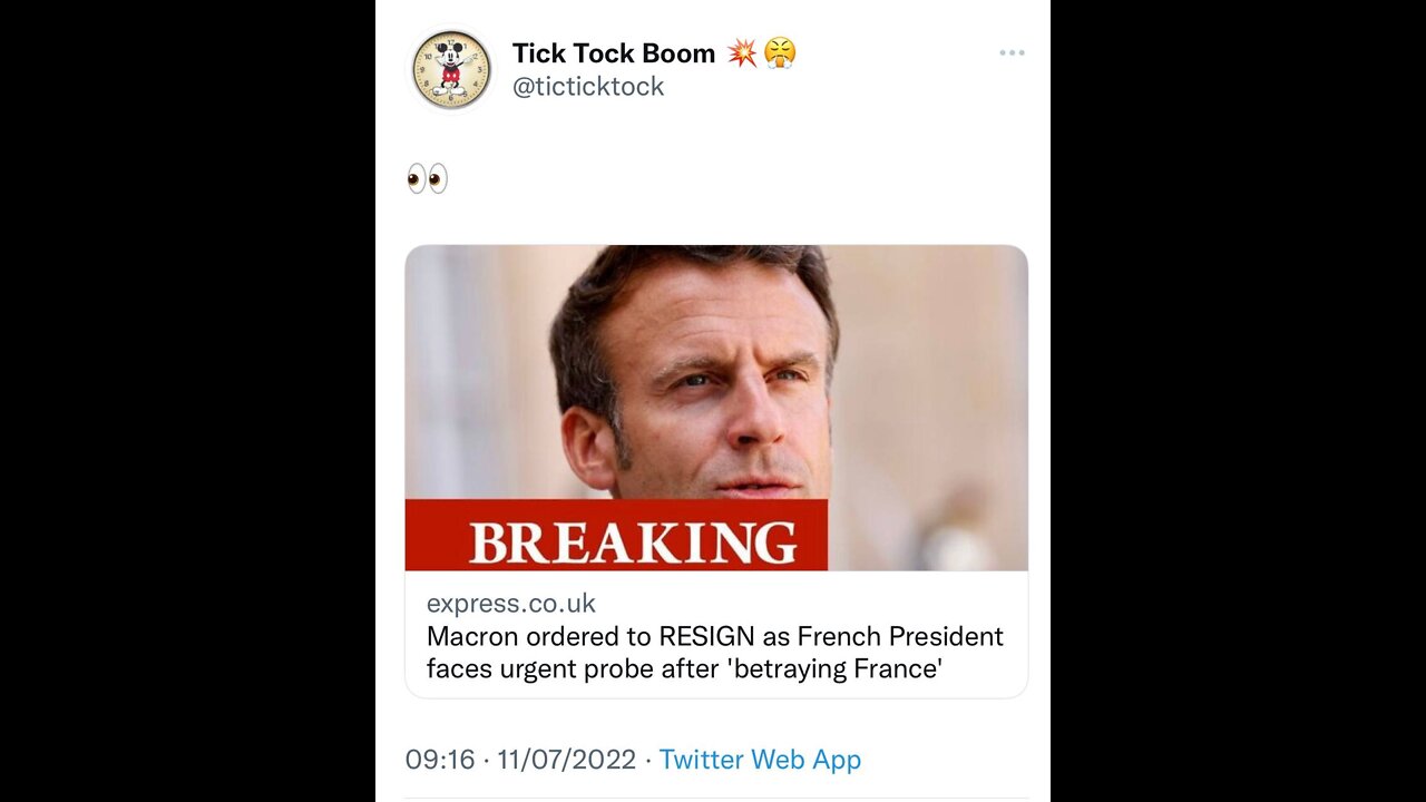 Freedom Lovers Unite - Macron OUT! It's All Happening!!! #FreeFall #WWG1WGA