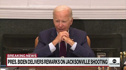 Biden Says He "Never Thought" He'd Be Pres, Then Speaks Against Removing Explicit Books From Schools