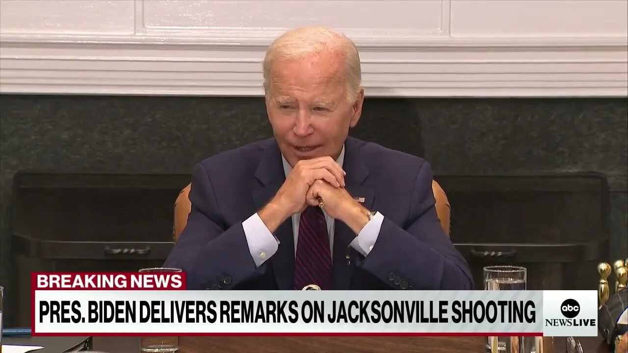 Biden Says He "Never Thought" He'd Be Pres, Then Speaks Against Removing Explicit Books From Schools