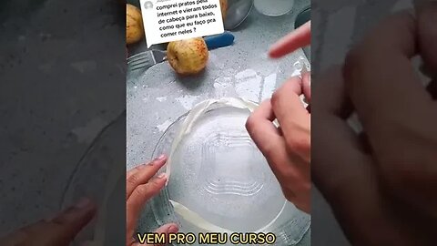 COMO COMER NO PRATO VIRADO