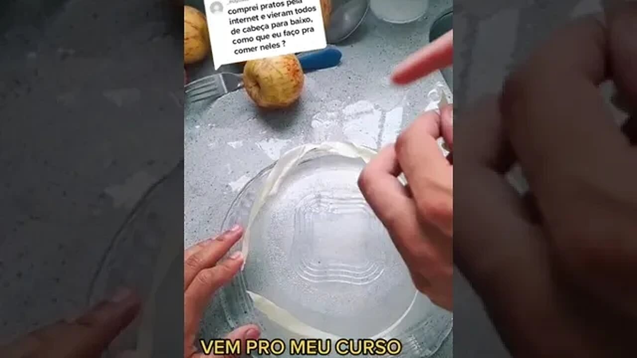 COMO COMER NO PRATO VIRADO