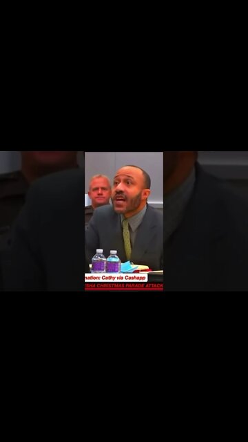 Darrell Brooks Yells at Judge Forces another Break! #shorts