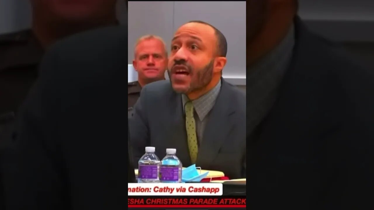 Darrell Brooks Yells at Judge Forces another Break! #shorts