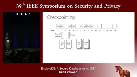 EnclaveDB A Secure Database using SGX