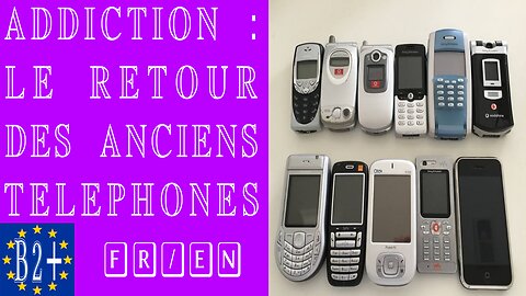 Addiction : le retour des anciens téléphones