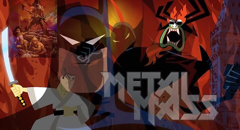 Monday Metal Mass Matinee: Toons & Tunes