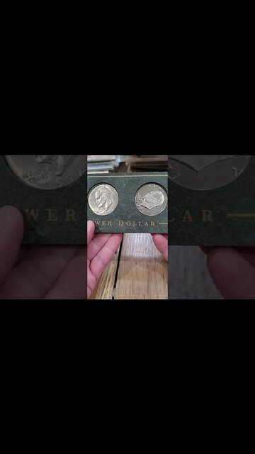 Proof Coin VS Regular Coin #coin #money