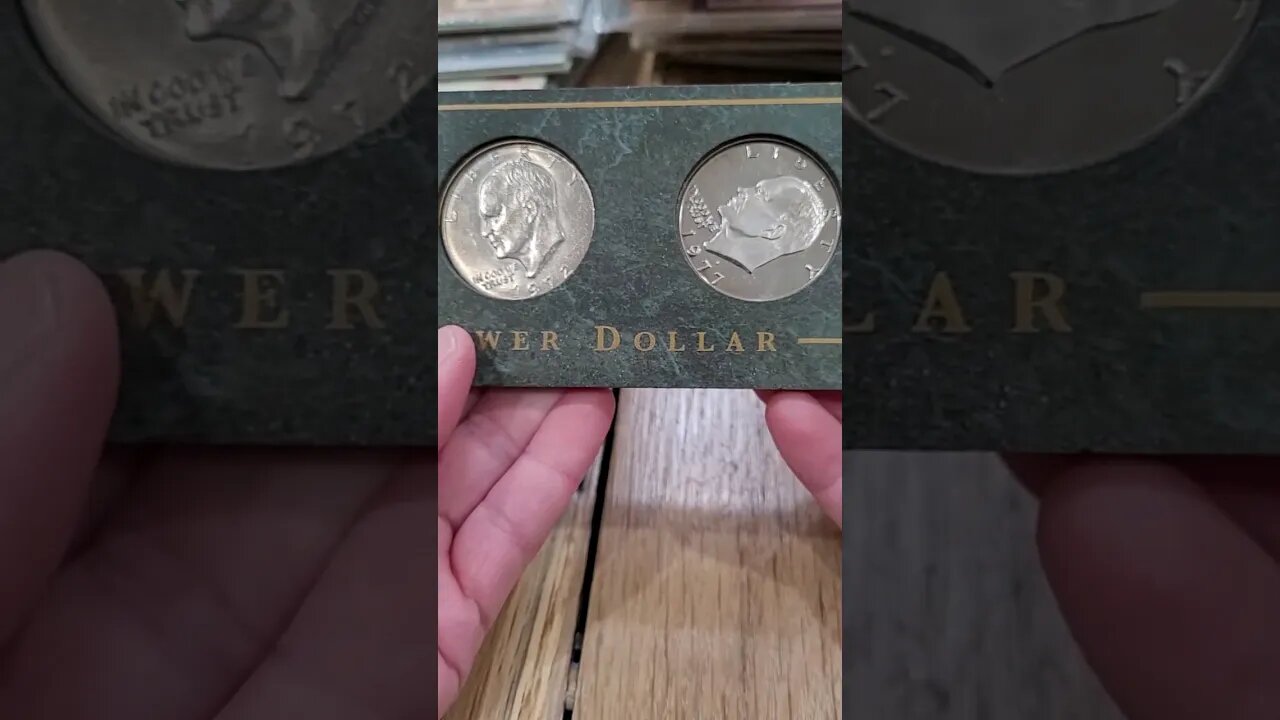 Proof Coin VS Regular Coin #coin #money