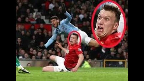 Most funny moments in football