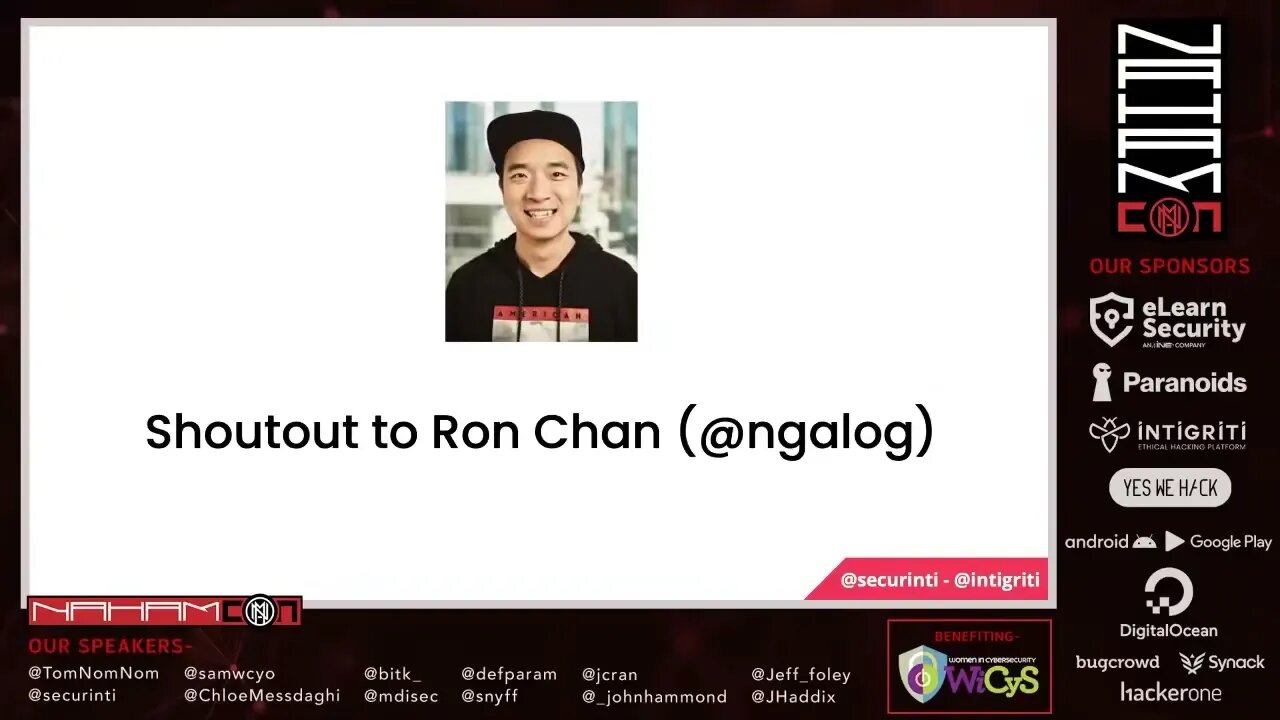 You've Got Pwned Exploiting E Mail Systems by @securinti NahamCon2020