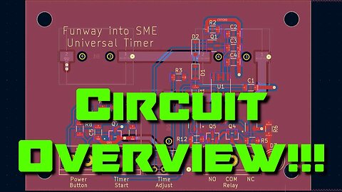 Funway into SME (Project 3 - Universal Timer: Part 1)