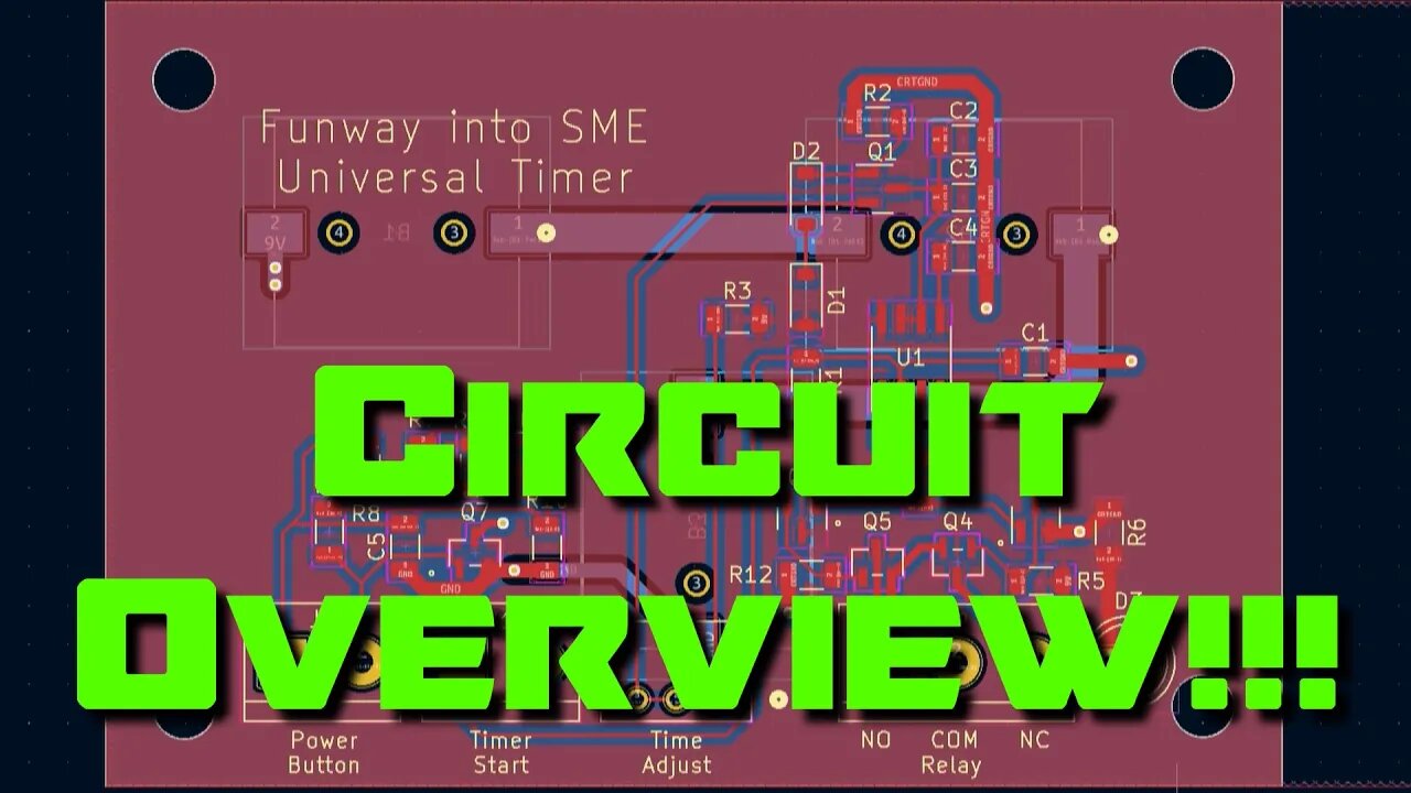 Funway into SME (Project 3 - Universal Timer: Part 1)