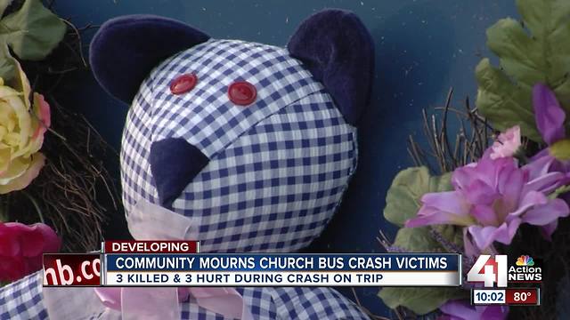 Johnson County church remembers three teenagers killed in rollover crash