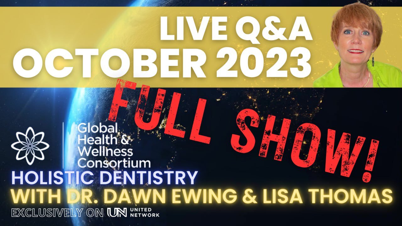 OCTOBER 2023 - GHWC Q & A WITH DR. DAWN EWING AND LISA THOMAS - FULL SHOW!!