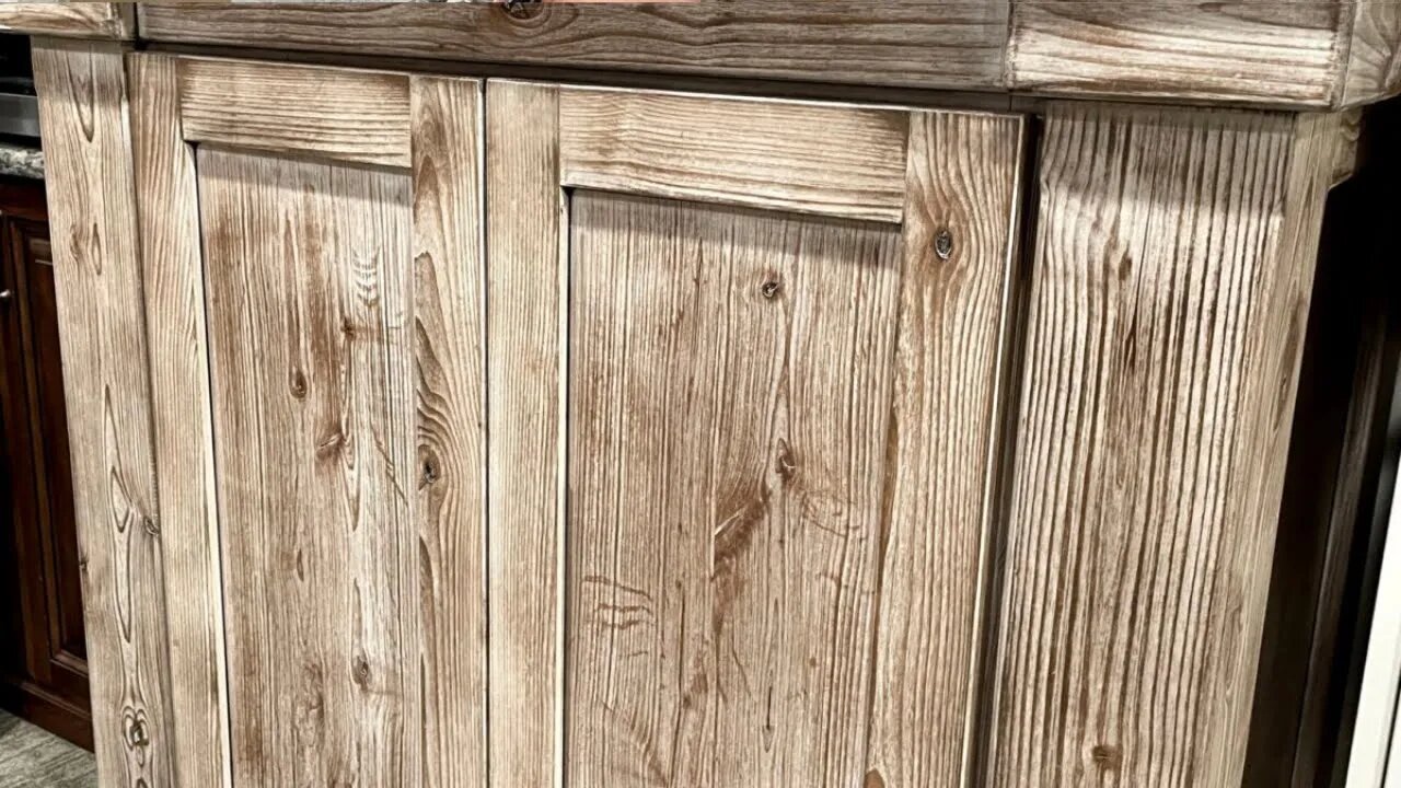 Create A Rustic, Weathered Alder Door Using The Ceruse Formula