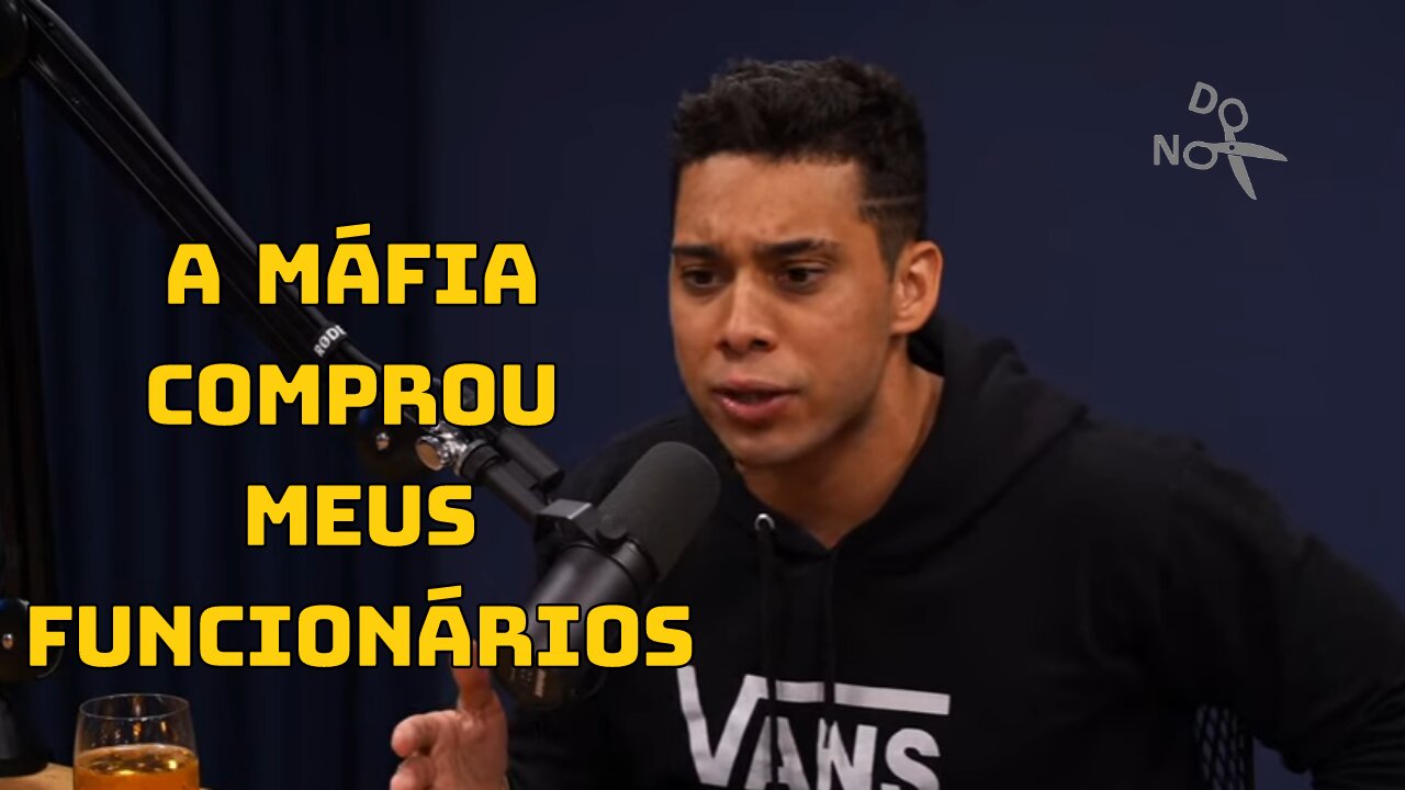 GABRIEL MONTEIRO: A MÁFIA COMPROU MEUS FUNCIONÁRIOS