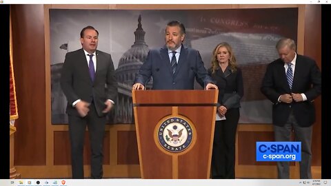 Senator Cruz, Graham and others on Supreme Court Confirmation