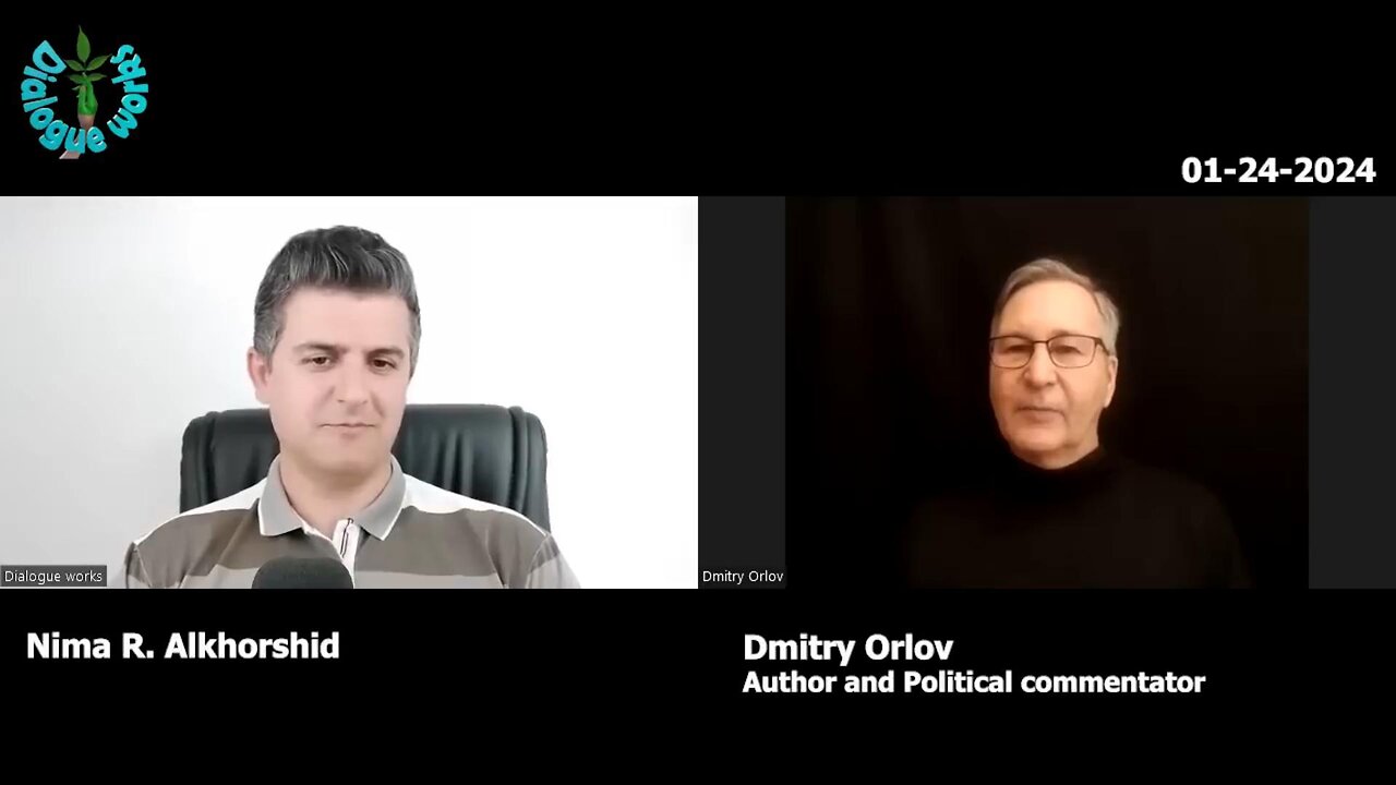 Dmitry Orlov, member of an academic USSR to the US immigration family: Russia vs. NATO