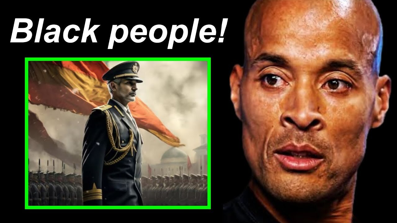 David Goggins: I Was Recruiting Black People For The Navy SEAL