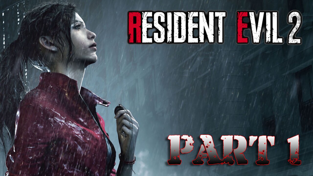 Welcome to Raccoon City | Resident Evil 2 Remake: Caire A - Part 1 (Attempted 100% Playthrough)