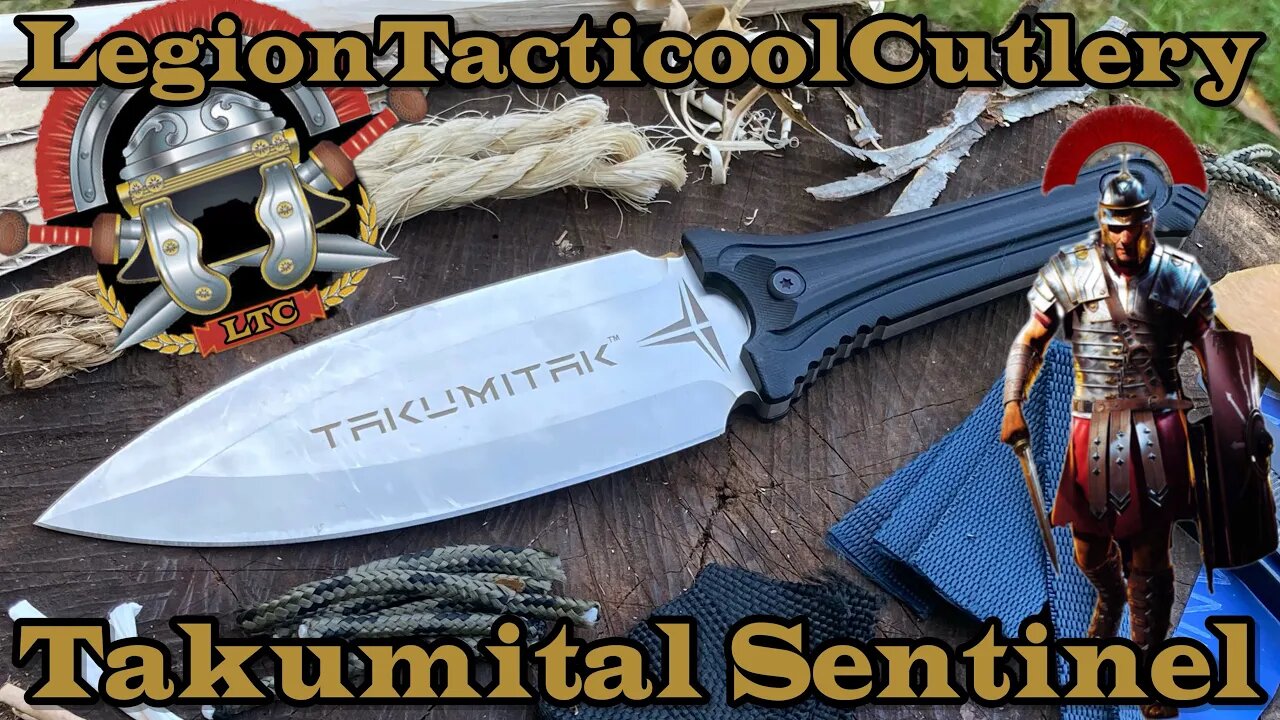 Takumitak Sentinel #knife #bushcraft #fixedblade #edc