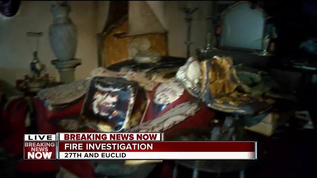 Fire damages furniture store on Milwaukee's south side