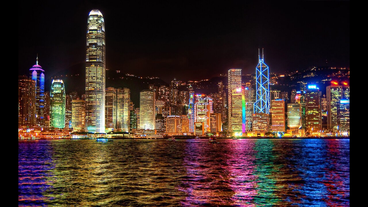 Hong Kong is a charming city