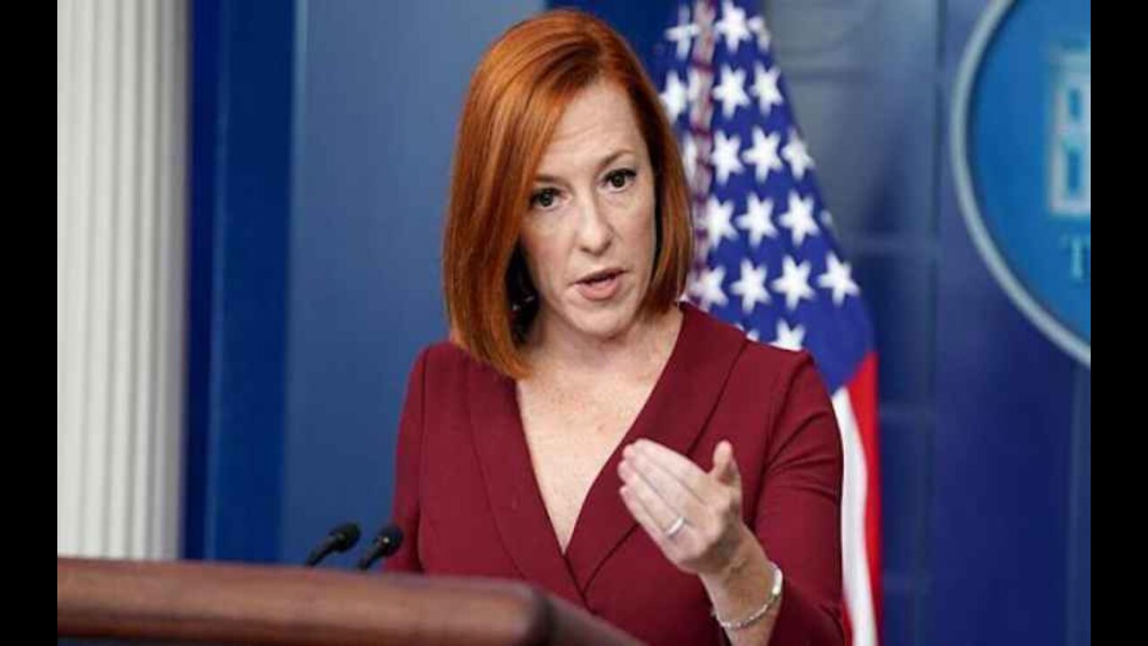 Psaki: Biden's Disinfo Board Will Be 'Nonpartisan, Apolitical'