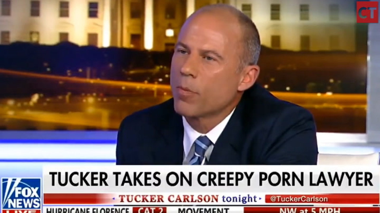 Watch: Tucker's Response to Avenatti Insult May Be Best TV You'll See All Month